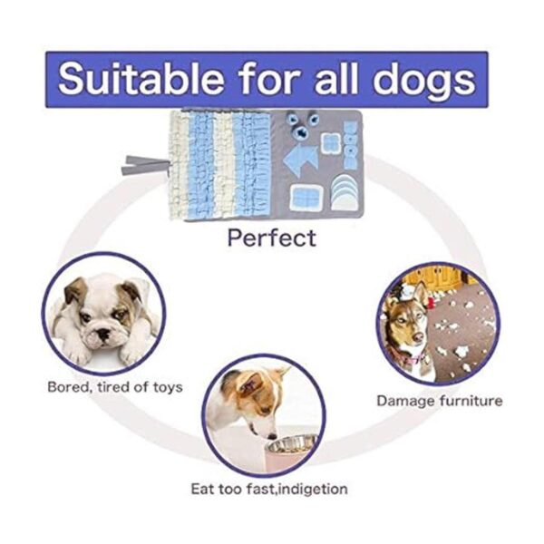 Snuffle Mat Esterilla de entrenamiento para perros_5