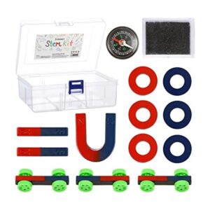 Sntieecr Labs Juego de magnetismo científico junior para_1