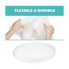 Sntieecr Moldes de mesa de resina de 24 pulgadas molde de_4