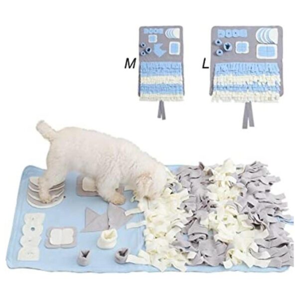 Snuffle Mat Esterilla de entrenamiento para perros_1