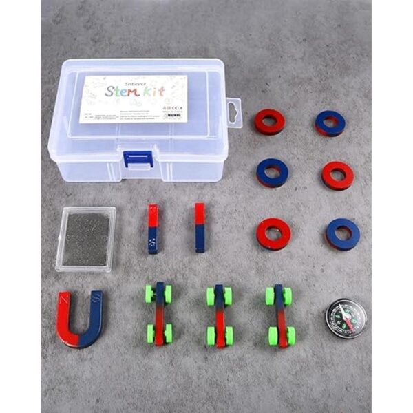 Sntieecr Labs Juego de magnetismo científico junior para_2