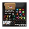 Sntieecr Juego de 6 131 motores de corriente continua