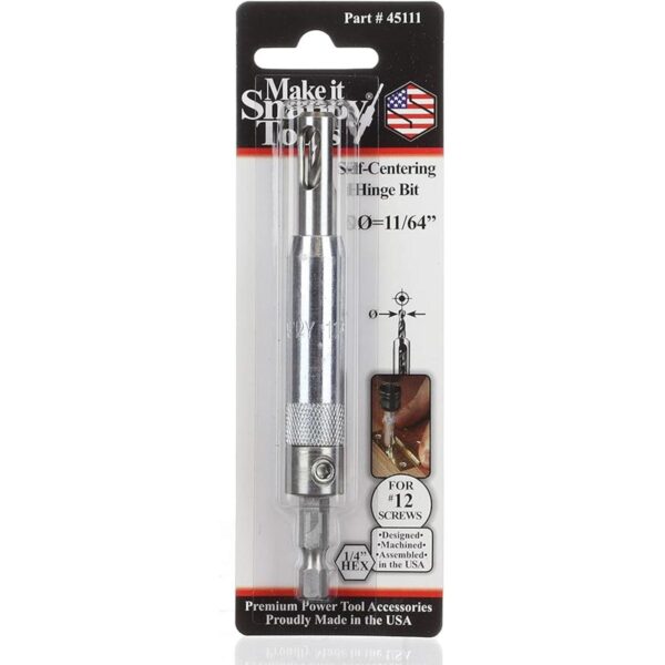 Snappy Tools 45111 Broca de bisagra autocentrada 1164_2