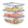 Snapware Total Solution Juego de 6 recipientes de