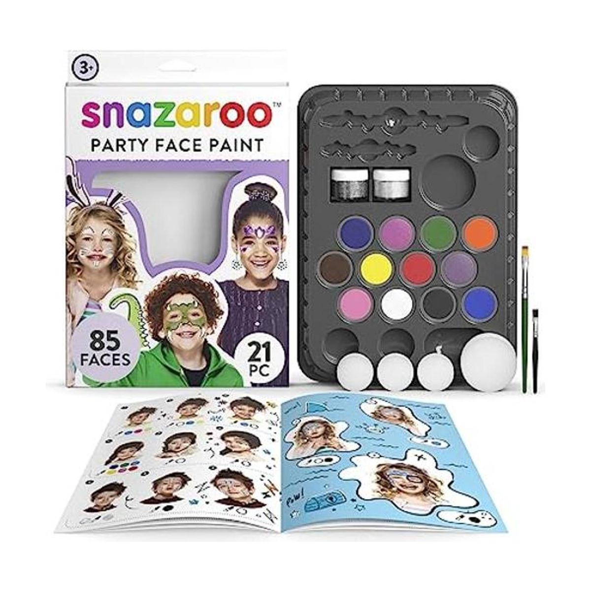 Snazaroo pintura facila para fiesta