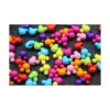 Snllz Colgantes de cuentas de Mickey para hacer joyas de_3