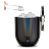 Snowfox Elegance Collection Cubo de hielo de acero_1