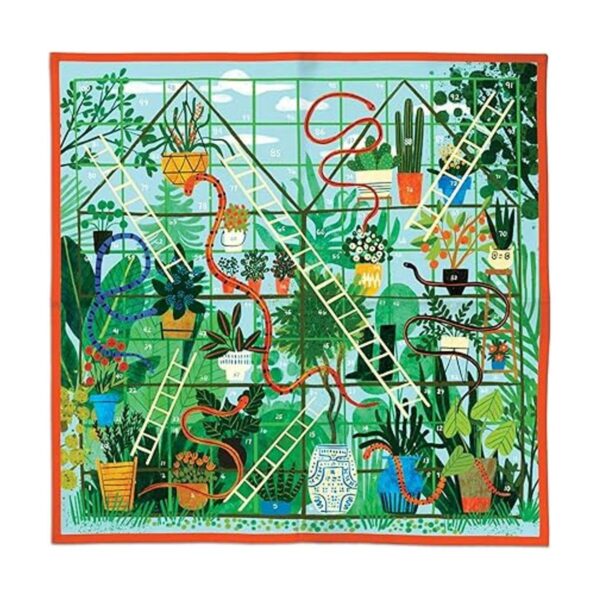 Snakes Ladders Classic Game Bandana_2