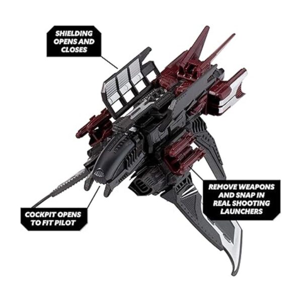 Snap Ships Locust K.L.A.W. Stealth Craft juguete de_5