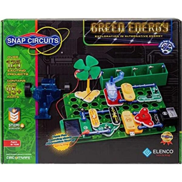 Snap Circuits Energía Verde_1