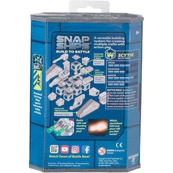 Snap Ships Scythe AV19 Juguete de construcción para_2