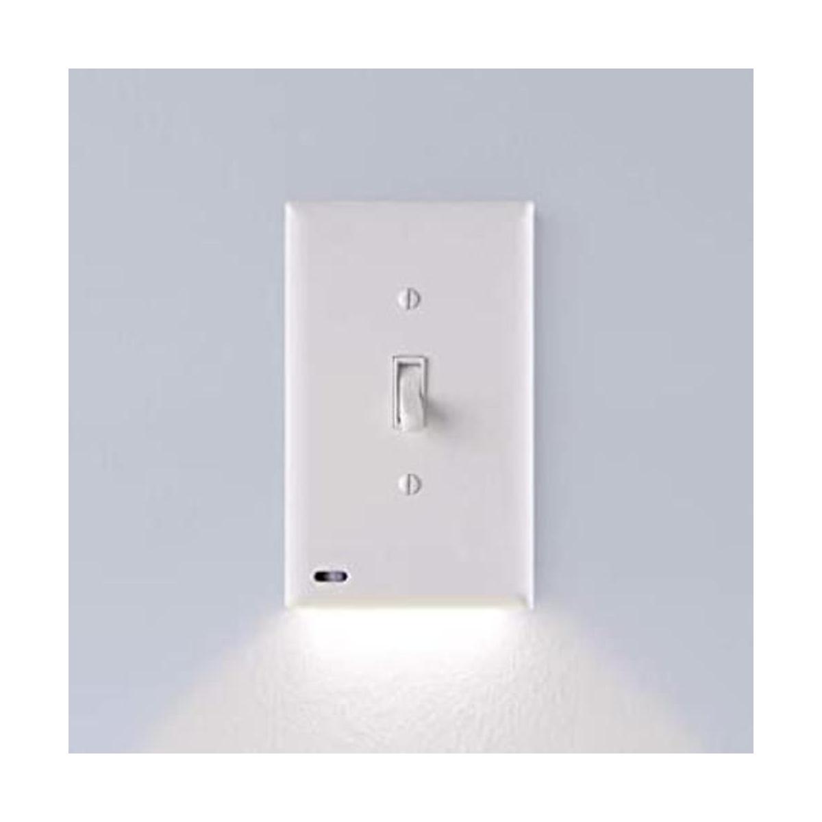 SnapPower SwitchLight Tapa para interruptor de luz con