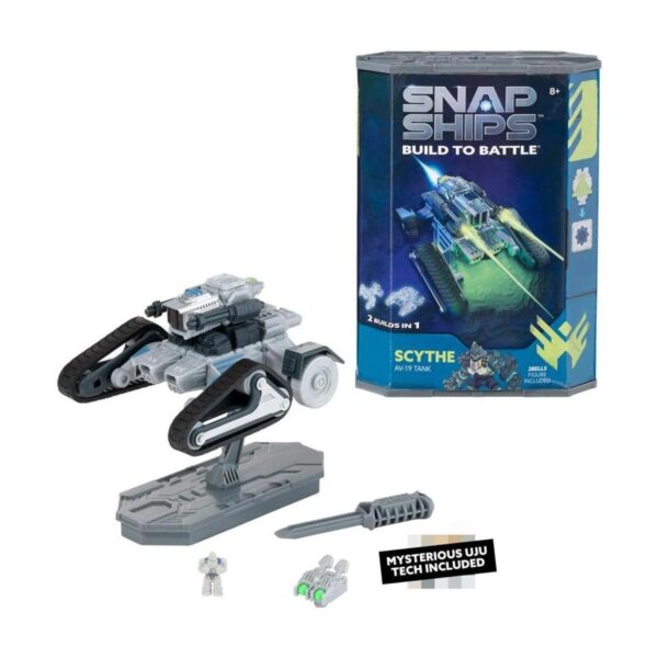 Snap Ships Scythe AV19 Juguete de construcción para_1