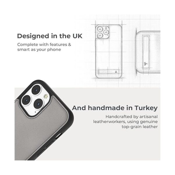 Snakehive Metro Funda de piel para Apple iPhone 13 Pro_5