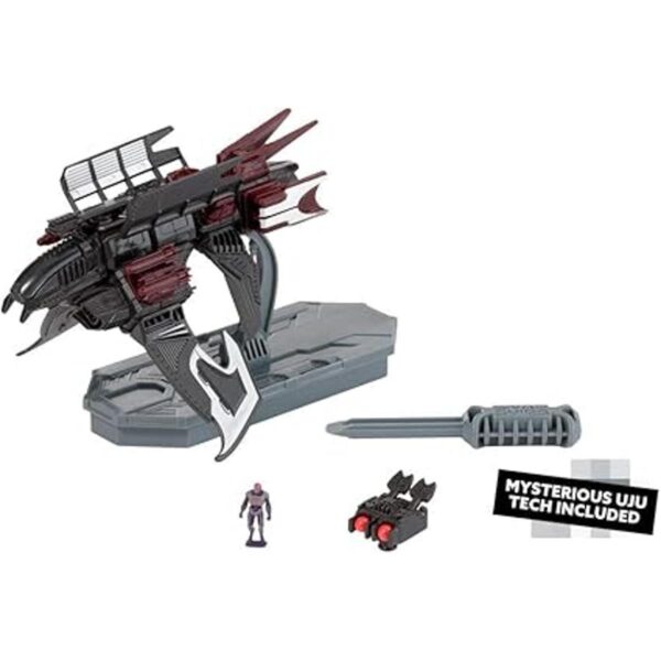 Snap Ships Locust K.L.A.W. Stealth Craft juguete de_6