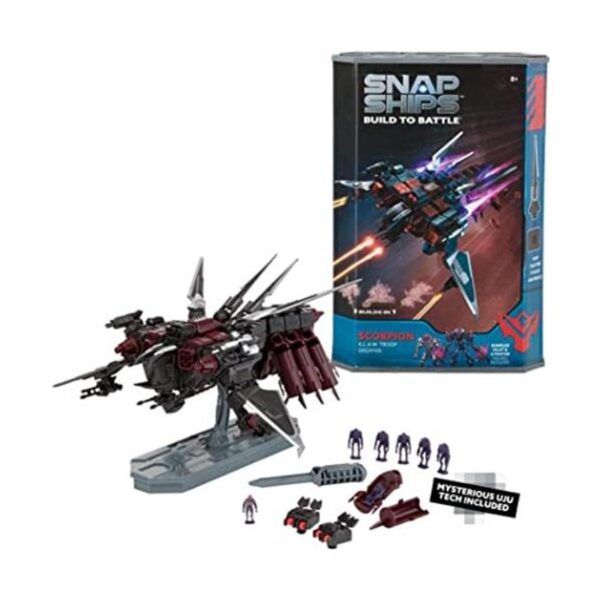 Snap Ships Scorpion K.L.A.W. Troop Dropper juguete de_1
