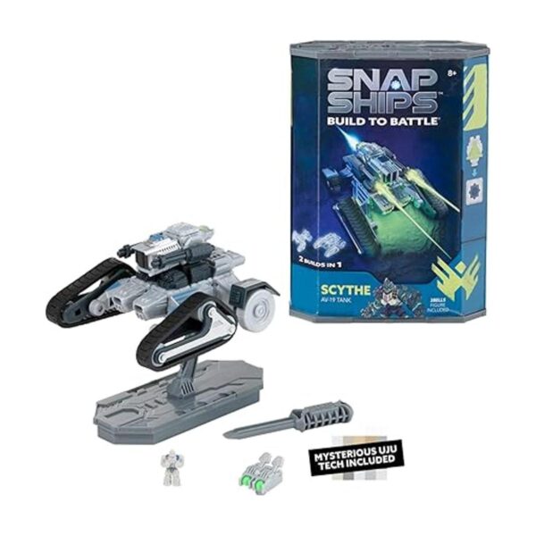 Snap Ships Scythe AV19 Juguete de construcción para_3