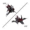 Snap Ships Locust K.L.A.W. Stealth Craft juguete de_4