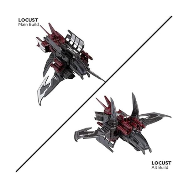 Snap Ships Locust K.L.A.W. Stealth Craft juguete de_4