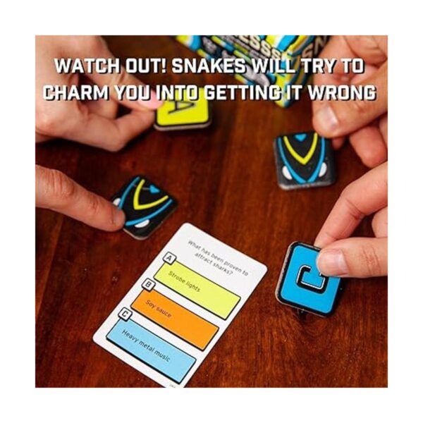 Snakesss Un juego de deducción social escurridizo para_2