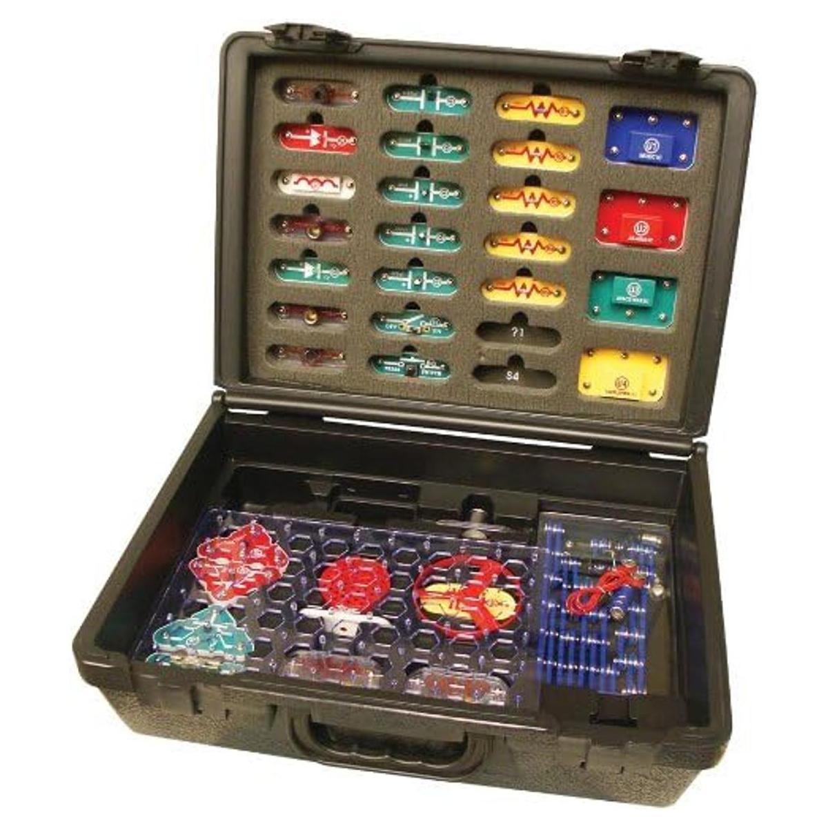 Snap Circuits Kit de exploración electrónica Classic