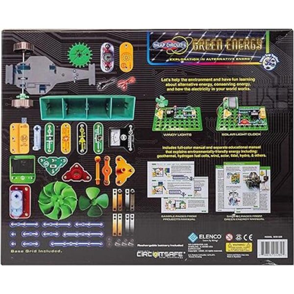 Snap Circuits Energía Verde_2