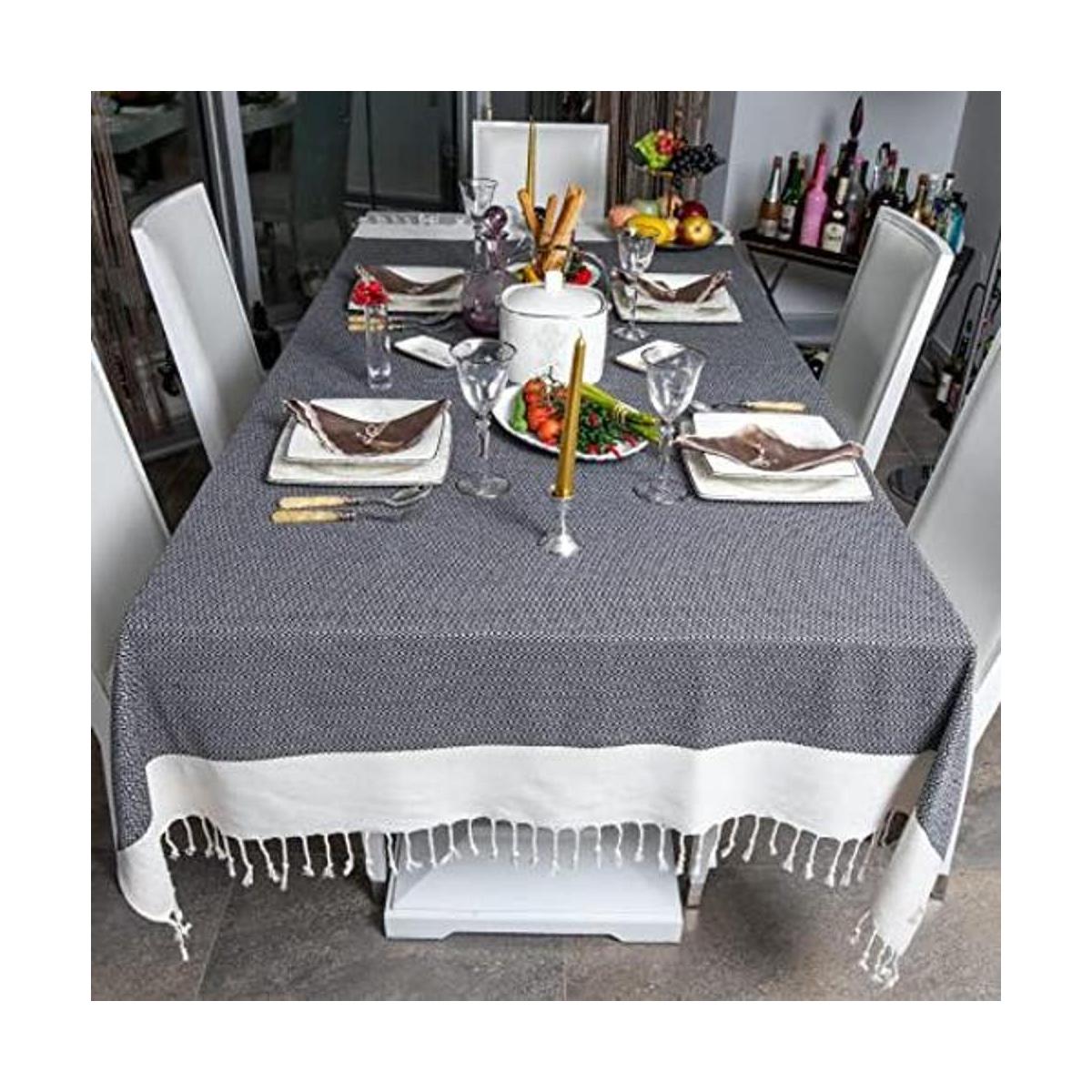 Smyrna Mantel turco original 100 algodón 60 x 84