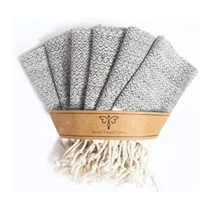 Smyrna Turkish Cotton Toallas de baño versátiles para
