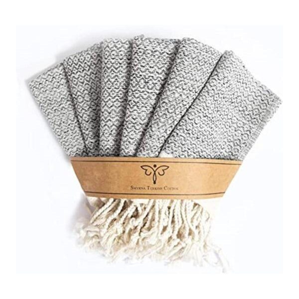 Smyrna Turkish Cotton Toallas de baño versátiles para