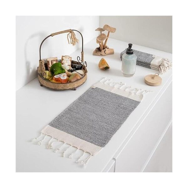 Smyrna Turkish Cotton Toallas de baño versátiles para