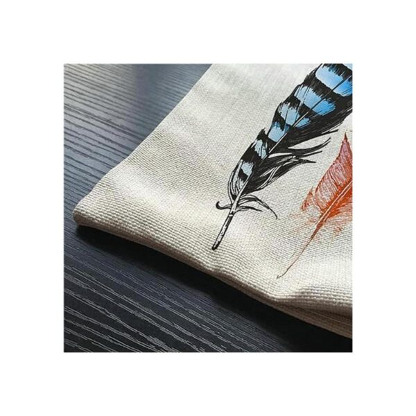 Smooffly Funda de almohada de plumas de acuarela para_3