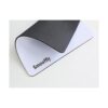 Smooffly Alfombrilla de mouse para juegos de flores rosa_2