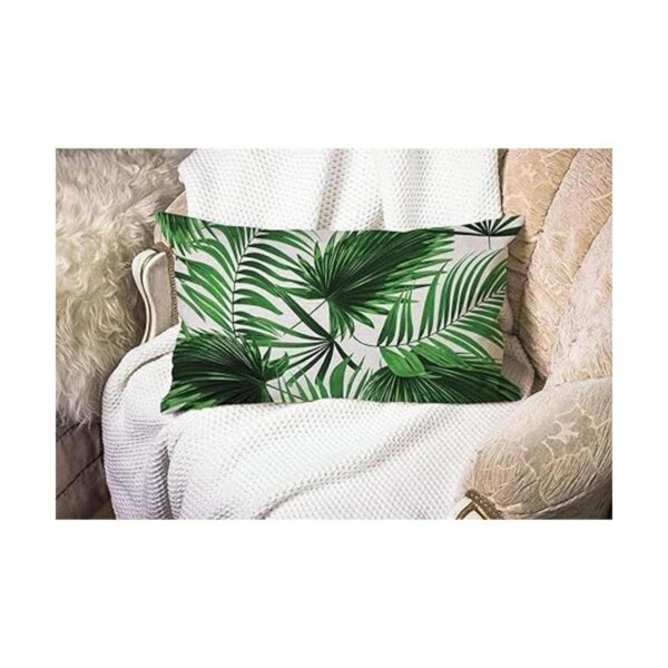 Smooffly Palm Tree Farmhouse Funda de almohada_2