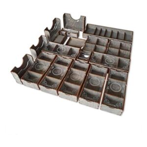 Smonex Organizador de madera compatible con juego de mesa_1