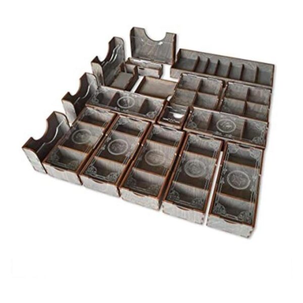 Smonex Organizador de madera compatible con juego de mesa_1