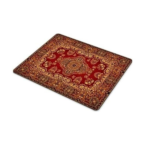 Smooffly Alfombrilla de mouse para alfombra vintage_4