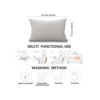 Smooffly Palm Tree Farmhouse Funda de almohada_4