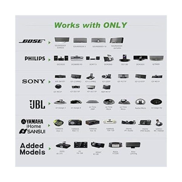 Smof Adaptador Bluetooth prémium de 30 pines para_2