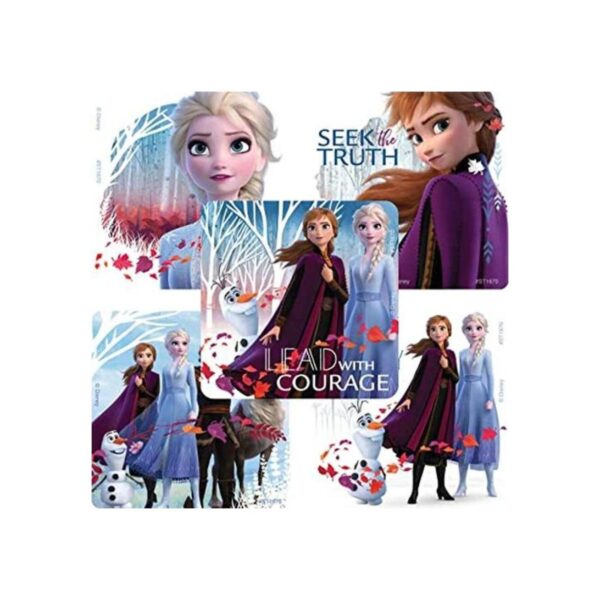 SmileMakers Frozen II Pegatinas Premios y regalos 100_1