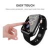 Smiling Funda compatible con Apple Watch Series 3 y Series_5