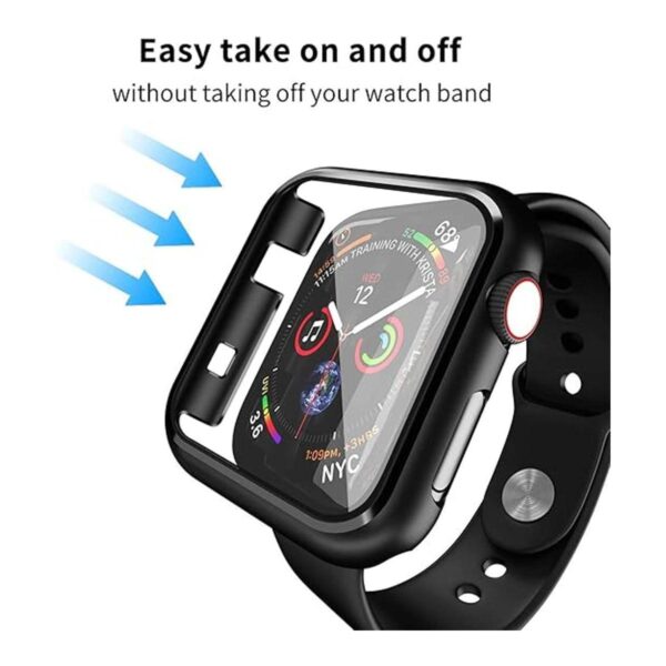 Smiling Funda compatible con Apple Watch Series 3 y Series_3