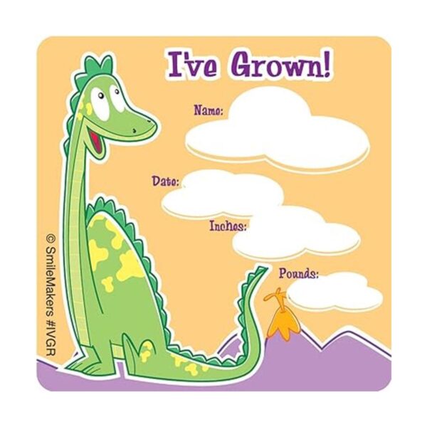 SmileMakers Animal Ive Grown Pegatinas Premios y_2