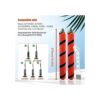 Smilefil Replacement Brush Roll Compatible with Shark_2