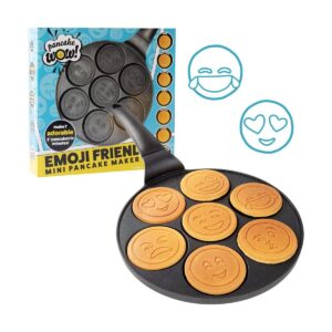 Smiley Face Friends Mini sartén para panqueques haz 7_1