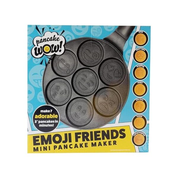 Smiley Face Friends Mini sartén para panqueques haz 7_2