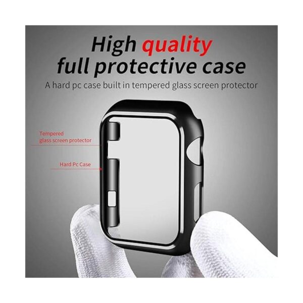 Smiling Funda compatible con Apple Watch Series 3 y Series_2