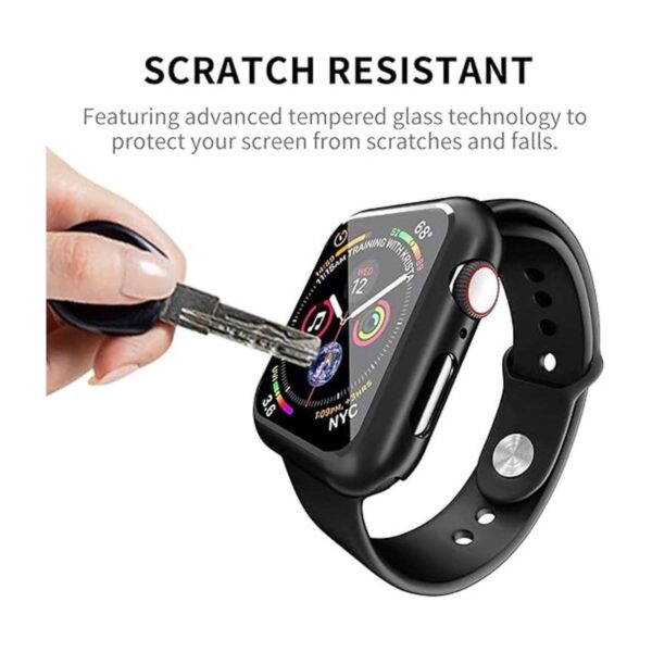 Smiling Funda compatible con Apple Watch Series 3 y Series_4