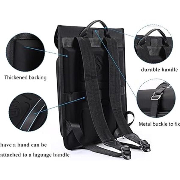 Smatree Mochila para laptop de negocios Negro