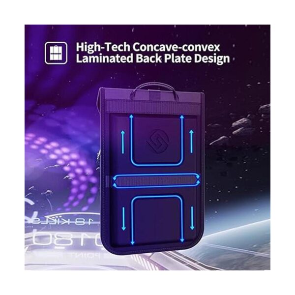 Smatree Mochila para laptop de negocios Negro