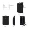 Smatree Mochila para laptop de negocios Negro